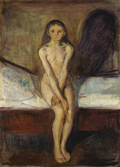यौवन द्वारा Edvard Munch