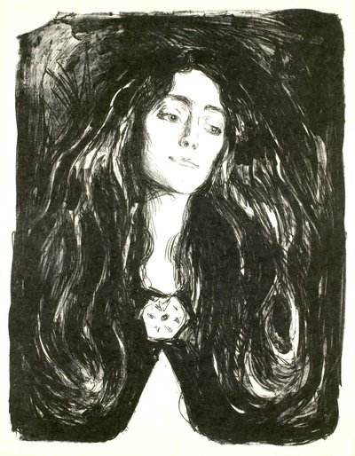 ब्रोच। ईवा मुडोसी द्वारा Edvard Munch