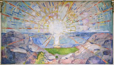 सूरज द्वारा Edvard Munch