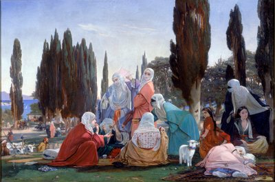 स्तुति की स्मारिका, 1857 द्वारा एडवर्ड ए