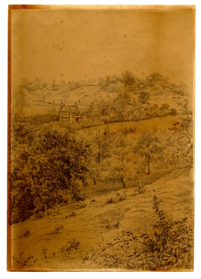 क्रिप्स, 1895 (कागज पर धोने के साथ कलम और स्याही) द्वारा एडवर्ड एड्रियन विल्सन