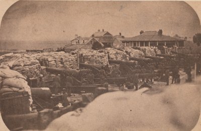 फोर्ट सम्टर की निकासी, अप्रैल 1861, अप्रैल 1861। द्वारा एडवर्ड एंथोनी