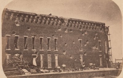 फोर्ट सम्टर की निकासी, अप्रैल 1861, अप्रैल 1861। द्वारा एडवर्ड एंथोनी