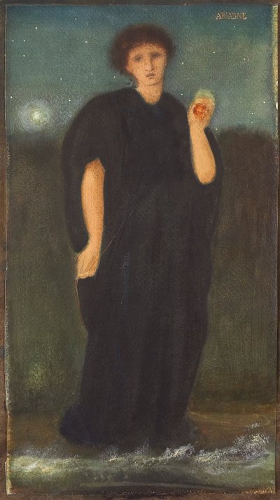 Ariadne द्वारा एडवर्ड बर्न जोन्स