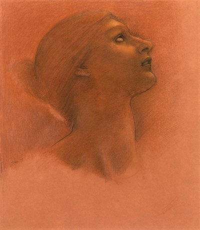 &39;होप&39; के लिए अध्ययन द्वारा एडवर्ड बर्न जोन्स