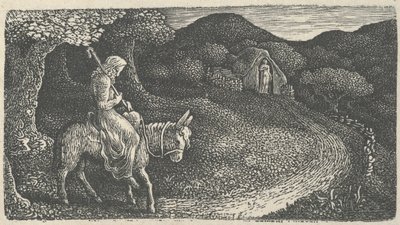 द रिटर्न होम, 1830। द्वारा एडवर्ड कैलवर्ट