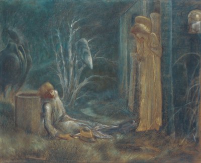 लैंसलेट का सपना, द्वारा एडवर्ड बर्न जोन्स