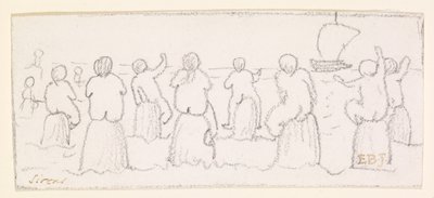 द साइरेंस, c.1878 द्वारा एडवर्ड बर्न जोन्स