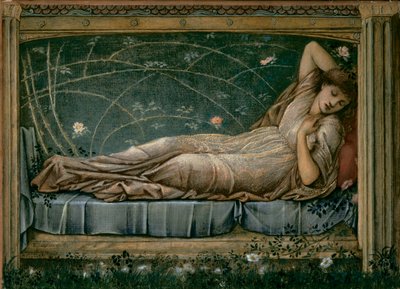 स्लीपिंग ब्यूटी द्वारा Edward Coley Burne-Jones