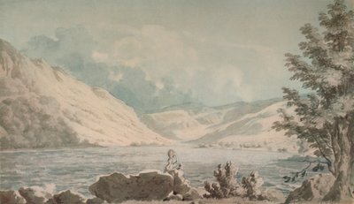 हेस वाटर, वेस्टमोरलैंड, c1790, 1935 द्वारा एडवर्ड डेस