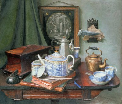 Teatime द्वारा एडवर्ड जॉर्ज हैंडेल लुकास