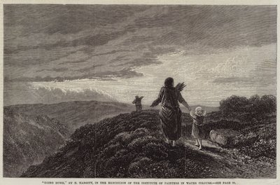 घर जा रहा है द्वारा एडवर्ड हरगिट