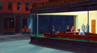 Nighthawks द्वारा Edward Hopper