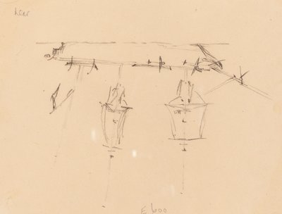 एक नौकायन जहाज [छंद], 18391845। द्वारा एडवर्ड लीयर