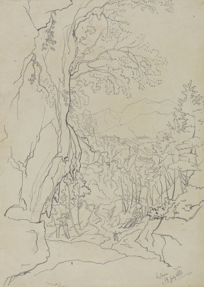 ला कावा द्वारा एडवर्ड लीयर
