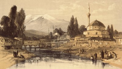 अल्बानिया और ग्रीस में एक लैंडस्केप पेंटर के पत्रिकाओं से मोनास्टिर, 1851 प्रकाशित हुआ द्वारा एडवर्ड लीयर