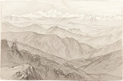 माउंट किंचिनजंगा (सभी चीजें उचित) द्वारा एडवर्ड लीयर