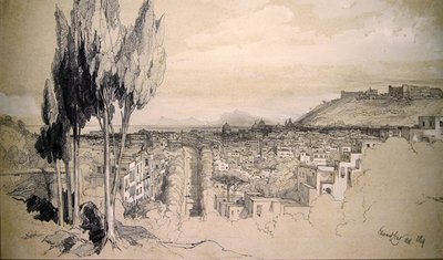 नेपल्स द्वारा एडवर्ड लीयर
