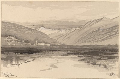 टैगगिया, 18841885। द्वारा एडवर्ड लीयर