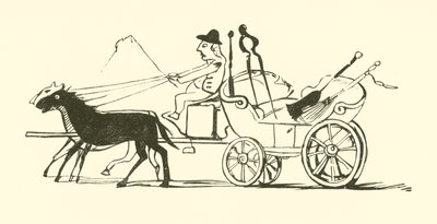 झाड़ू, फावड़ा, पोकर, और चिमटे (उत्कीर्णन) द्वारा एडवर्ड लीयर