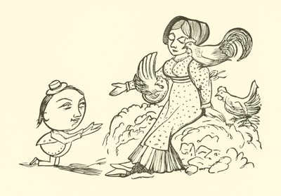 Yonghy-Bongy-Bo की प्रेमालाप (उत्कीर्णन) द्वारा एडवर्ड लीयर