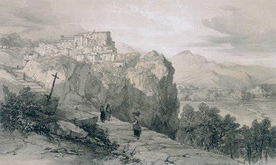 रोम में दृश्य द्वारा एडवर्ड लीयर