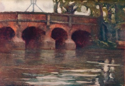ब्रिज, c1911 द्वारा एडवर्ड लेस्ली बादाम