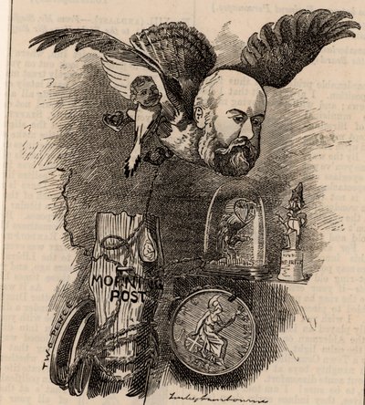 अल्गर्नन बोर्थविक, प्रथम बैरन ग्लेनेस्क (1830-1908) द्वारा एडवर्ड लिनली साम्बूरने