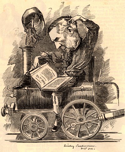 एडवर्ड विलियम वाटकिन (1819-1901) द्वारा एडवर्ड लिनली साम्बूरने