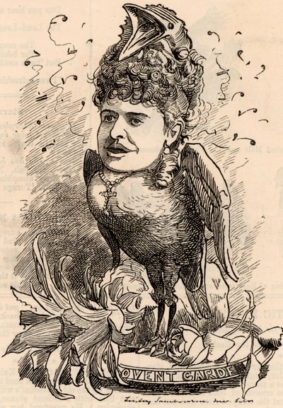मैडम एम्मा अल्बानी (1852-1930) द्वारा एडवर्ड लिनली साम्बूरने