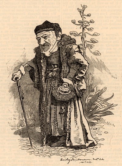 मूसा मोंटेफियोर (1784-1885) द्वारा एडवर्ड लिनली साम्बूरने