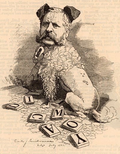 विलियम हेनरी वाडिंगटन (1826-1894) द्वारा एडवर्ड लिनली साम्बूरने