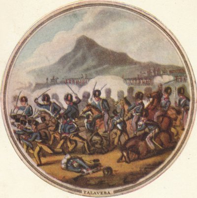 तलवेरा की लड़ाई, 1815, 1910 द्वारा एडवर्ड ओरमे