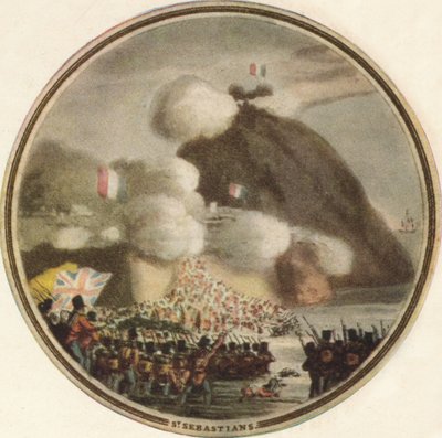 सेंट सेबेस्टियन, 1815, 1910 का तूफान द्वारा एडवर्ड ओरमे