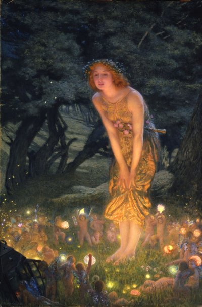 मिडसमर ईव द्वारा Edward Robert Hughes