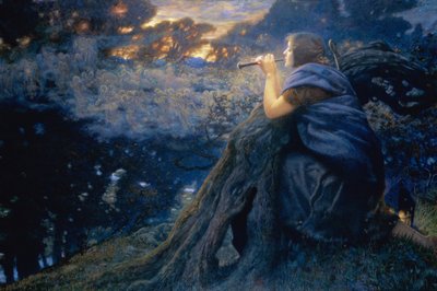 अज्ञात चित्र द्वारा Edward Robert Hughes