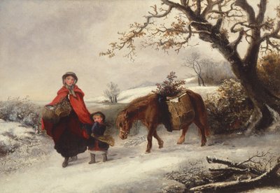 होली को घर लाना द्वारा Edward Robert Smythe