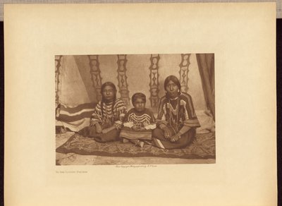  द्वारा एडवर्ड एस कर्टिस