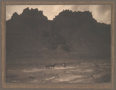  द्वारा एडवर्ड एस कर्टिस