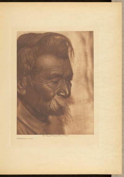  द्वारा एडवर्ड एस कर्टिस
