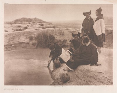  द्वारा एडवर्ड एस कर्टिस