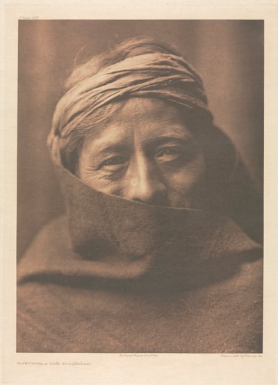  द्वारा एडवर्ड एस कर्टिस