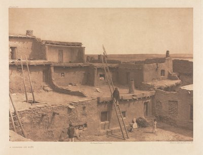 द्वारा एडवर्ड एस कर्टिस