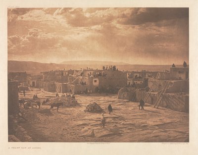  द्वारा एडवर्ड एस कर्टिस