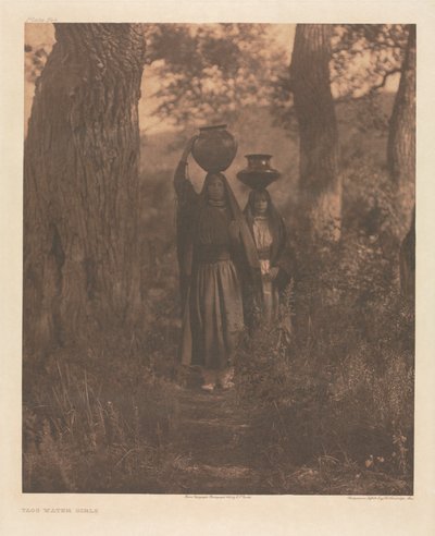  द्वारा एडवर्ड एस कर्टिस