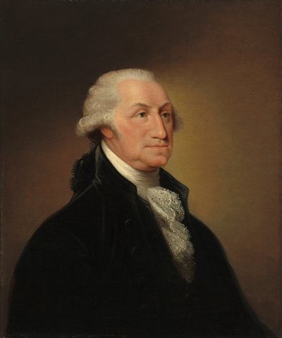जॉर्ज वाशिंगटन, सी. 1796. द्वारा एडवर्ड सैवेज