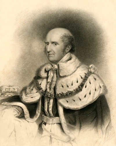 द राइट ऑनरेबल हेनरी नेविल, 1755-1843, 1835। द्वारा एडवर्ड स्क्रिप्वेन