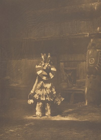 नकाबपोश डांसर - काउचन, 1912। द्वारा एडवर्ड शेरिफ कर्टिस