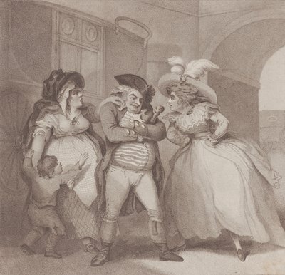 बहुविवाह, [1 अगस्त 1787], 1 जुलाई 1802 को फिर से जारी किया गया। द्वारा एडवर्ड विलियम्स