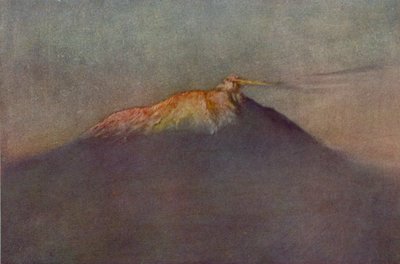 माउंट इरबस, 1911, 1913 द्वारा चार्ल्स एडवर्ड विल्सन